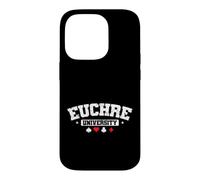 Carcasa para iPhone 14 Pro Universidad Euchre