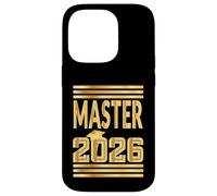 Carcasa para iPhone 14 Pro Universidad Graduados 2026 Master Universitario Máster