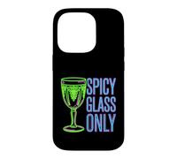 Carcasa para iPhone 14 Pro Uranium Glass Collector Spicy Glass Only