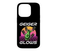 Carcasa para iPhone 14 Pro Uranium Glass Geiger Glows Radium Vaseline Collecting