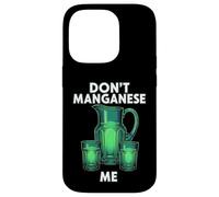 Carcasa para iPhone 14 Pro Uranium Glass Hunter Don't Manganese Me Funny