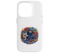 Carcasa para iPhone 14 Pro Urban Street Art Spray Cultura Diseño