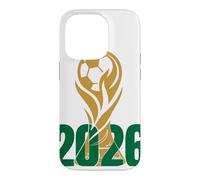 Carcasa para iPhone 14 Pro USA World Football 2026 Campeón del Juego de Equipos Ganadores Fútbol