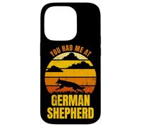 Carcasa para iPhone 14 Pro Usted me Tuvo en Pastor alemán Perro de pastoreo