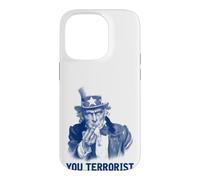 Carcasa para iPhone 14 Pro Usted TERRORISTA Y EL Camel EN EL Que CAMINAS