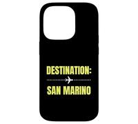 Carcasa para iPhone 14 Pro Vacaciones World Travel San Marino