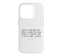 Carcasa para iPhone 14 Pro Vamos a Subir mas Alto