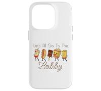 Carcasa para iPhone 14 Pro Vamos Todos AL Lobby Soda Pop Lindo Cine Retro