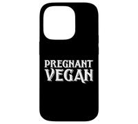Carcasa para iPhone 14 Pro Veganas Embarazadas Que esperan Que Las Madres Sean Regalo Veganismo Girl