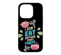 Carcasa para iPhone 14 Pro Vegano Vegetariano Planta Amor Sin Carne Dieta Ética Herbívoro