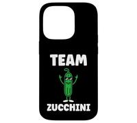 Carcasa para iPhone 14 Pro Vegetable Small Zucchini Minimalist Simple Team Zucchini