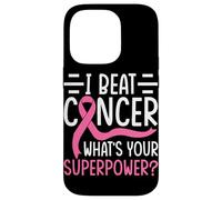Carcasa para iPhone 14 Pro Vencí al cáncer ¿Cuál es tu Superpoder?
