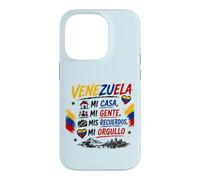 Carcasa para iPhone 14 Pro Venezuela Siempre en Mis Recuerdos Mi Orgullo