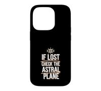 Carcasa para iPhone 14 Pro Ventiladores de proyección Astral Viaje Espiritual Fuera del Cuerpo Cósmico
