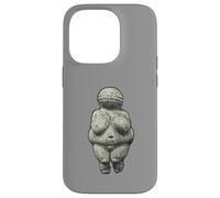 Carcasa para iPhone 14 Pro Venus Von Willendorf Arte prehistórico Body Positive
