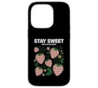 Carcasa para iPhone 14 Pro Versículo de la Biblia Stay Sweet Fruit of The Spirit