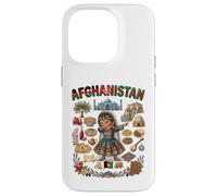 Carcasa para iPhone 14 Pro Vestido Tradicional de Princesa afgana para niños