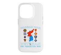 Carcasa para iPhone 14 Pro Veterano DE Guerra Coreana LA Guerra OLVIDADA
