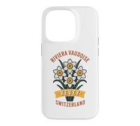 Carcasa para iPhone 14 Pro Vevey Suiza Narciso Flor