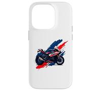 Carcasa para iPhone 14 Pro Viaja con pasión Construyendo Conexiones de Motociclistas a través del Ciclismo