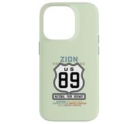 Carcasa para iPhone 14 Pro Viaje al Parque Nacional Zion US Highway 89 Lista de Deseos Ver Volver