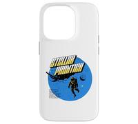 Carcasa para iPhone 14 Pro Viaje de Astronauta Espacial de la Frontera Estelar de Ciencia ficción