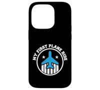 Carcasa para iPhone 14 Pro Viaje de Vacaciones My First Airplane Ride Traveler Souvenir