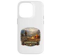 Carcasa para iPhone 14 Pro Viaje en el Desierto espíritu de Aventura al Aire Libre