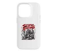 Carcasa para iPhone 14 Pro Victoria del General Romano de Scipio Africanus Zama