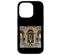 Carcasa para iPhone 14 Pro Victorian Cat Manor Entrada Elegante Diseño de Escena clásica