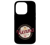 Carcasa para iPhone 14 Pro Viena Austria Vintage Capital Wiener Melange Recuerdo