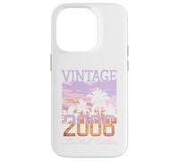 Carcasa para iPhone 14 Pro Vintage 2006 Limited Edition 20th Birthday 20 Year Old Gifts