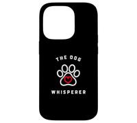 Carcasa para iPhone 14 Pro Vintage Funny The Dog Whisperer for Dog Lover