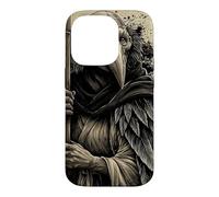 Carcasa para iPhone 14 Pro Vintage japonés gótico Anime La Peste Médico