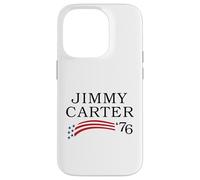 Carcasa para iPhone 14 Pro Vintage Jimmy Carter Presidente 39 Elecciones de Estados Unidos 1976