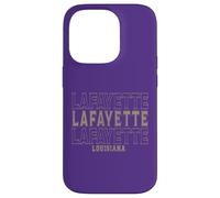 Carcasa para iPhone 14 Pro Vintage Lafayette Luisiana