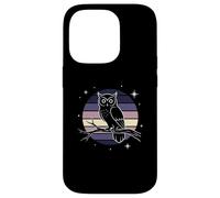 Carcasa para iPhone 14 Pro Vintage Owls Design Animal Lover Night Owl