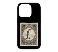 Carcasa para iPhone 14 Pro Vintage Penguin Antarctic Wildlife