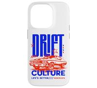 Carcasa para iPhone 14 Pro Vintage Retro clásico Muscle American Car USA Drift Culture