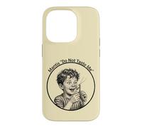 Carcasa para iPhone 14 Pro Vintage Retro Illustration Fun Design Kid and Mantis