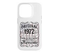 Carcasa para iPhone 14 Pro Vintage USA Legend Born In 1972 The Original Birthday