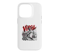 Carcasa para iPhone 14 Pro Virgilio Romano Poeta Eneida Latina Clásico Épico