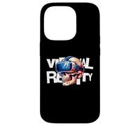 Carcasa para iPhone 14 Pro Virtual Reality Skull VR Gamer Futuristic Art