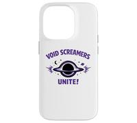 Carcasa para iPhone 14 Pro Void Screamers Unite Funny Space