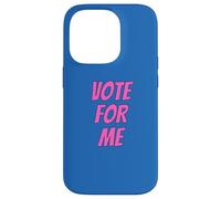 Carcasa para iPhone 14 Pro Vote For Me Election Day Student Council Apparel