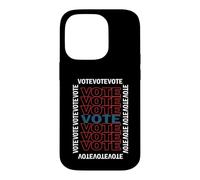 Carcasa para iPhone 14 Pro Vote Red White Blue Retro Voter Voting Election 2026