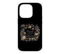 Carcasa para iPhone 14 Pro Watch Them Bloom Teacher Botanical Growth Wreath