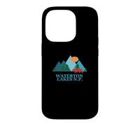 Carcasa para iPhone 14 Pro Waterton Lakes National Park in Alberta Canada Nature