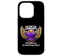 Carcasa para iPhone 14 Pro We Are The Community, Merch Oficial Music Merch UDO W.