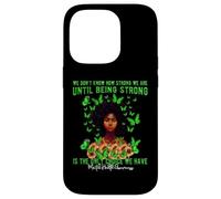 Carcasa para iPhone 14 Pro We Dont Know How Strong We Are Mental Health Awareness